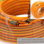 Pad Corp 5 Ply Pressure Hose Pipe Diameter 8.5 MM For HTP, Car Washing, Gardening, Agriculture Use, Best And Reliable Material 100Mtr