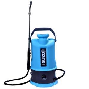 Pad Corp Lithium Suzo 5 Liter Battery Sprayer Tank Capacity, Very Light Weight, Rechargeable Lithium Battery Suitable Small office or home or bungalow Or Garden