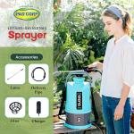 Pad Corp Lithium Suzo 5 Liter Battery Sprayer Tank Capacity, Very Light Weight, Rechargeable Lithium Battery Suitable Small office or home or bungalow Or Garden